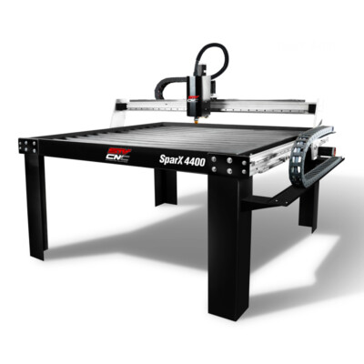 STV CNC 5x10 Plasma Cutting Table with Hypertherm Powermax45 XP