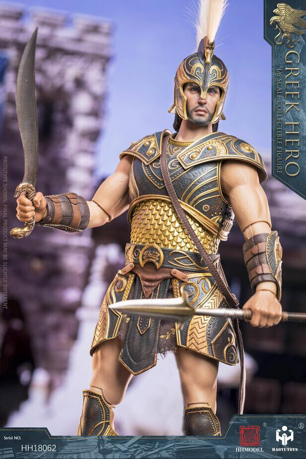 HHMODEL HAOYUTOYS Imperial Legion Greek God of War 1/6 Figure