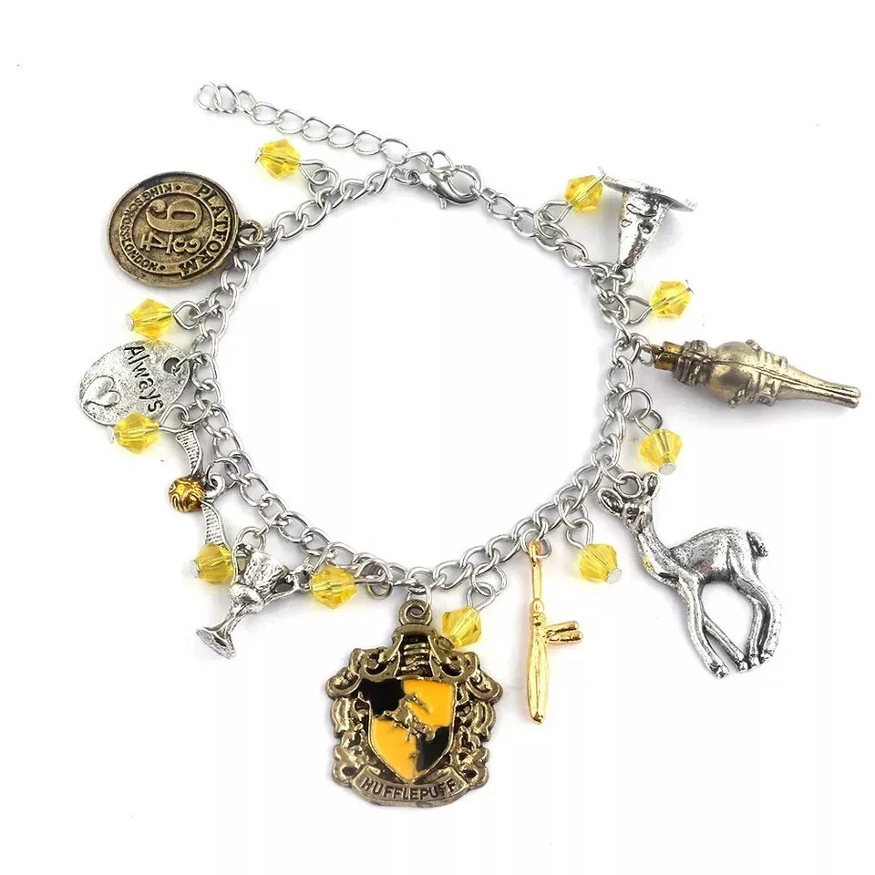 Hufflepuff charm bracelet deals