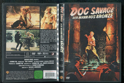 Doc Savage - Der Mann aus Bronze (DVD)  1975   Action/Abenteuer