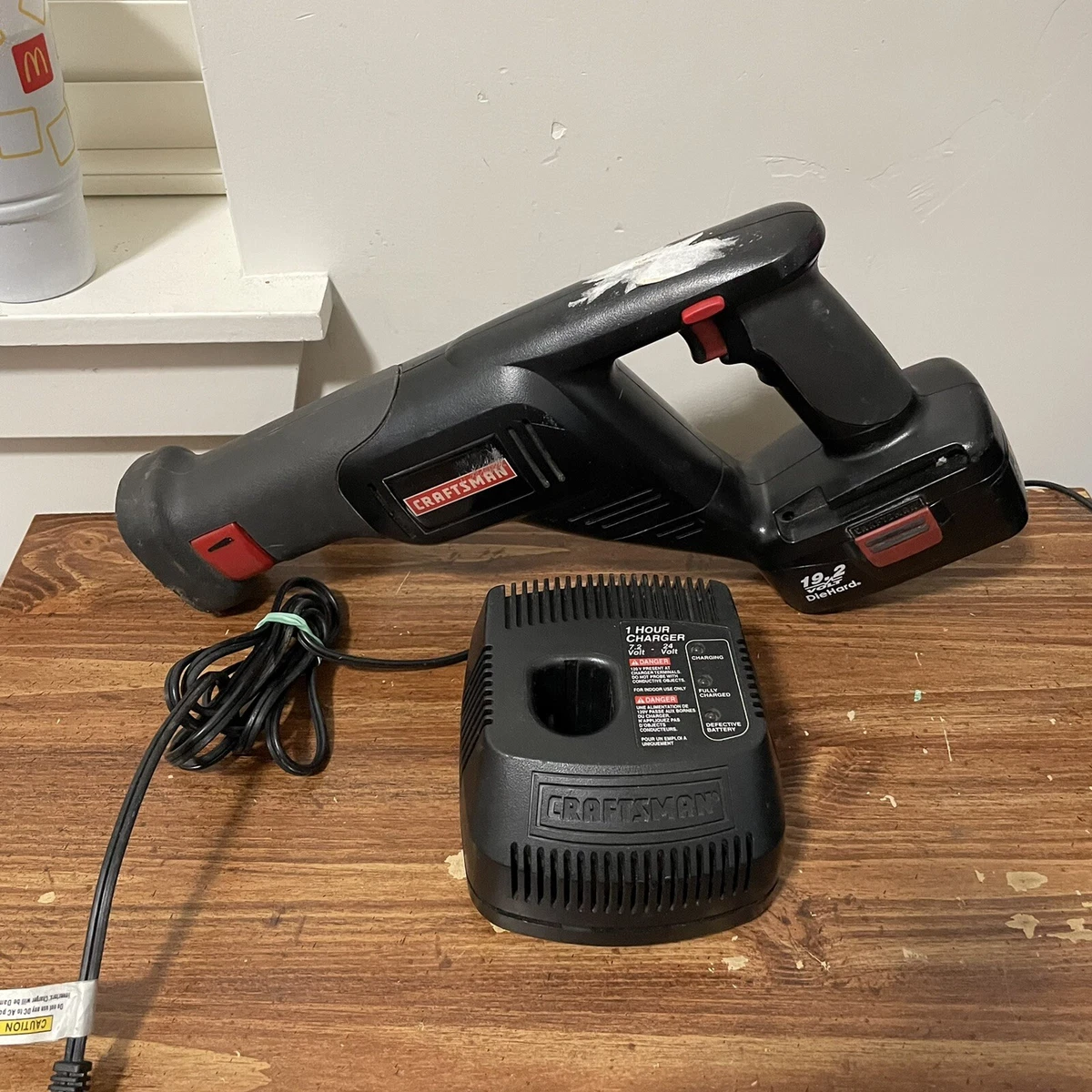 Craftsman c3 discount reciprocating saw