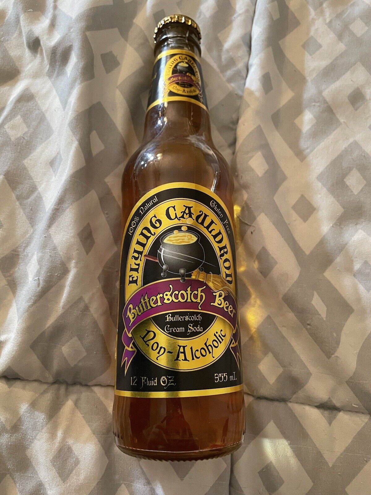 Harry Potter Style Flying Cauldron Single Directly managed store Beer Butterscotch price Bott