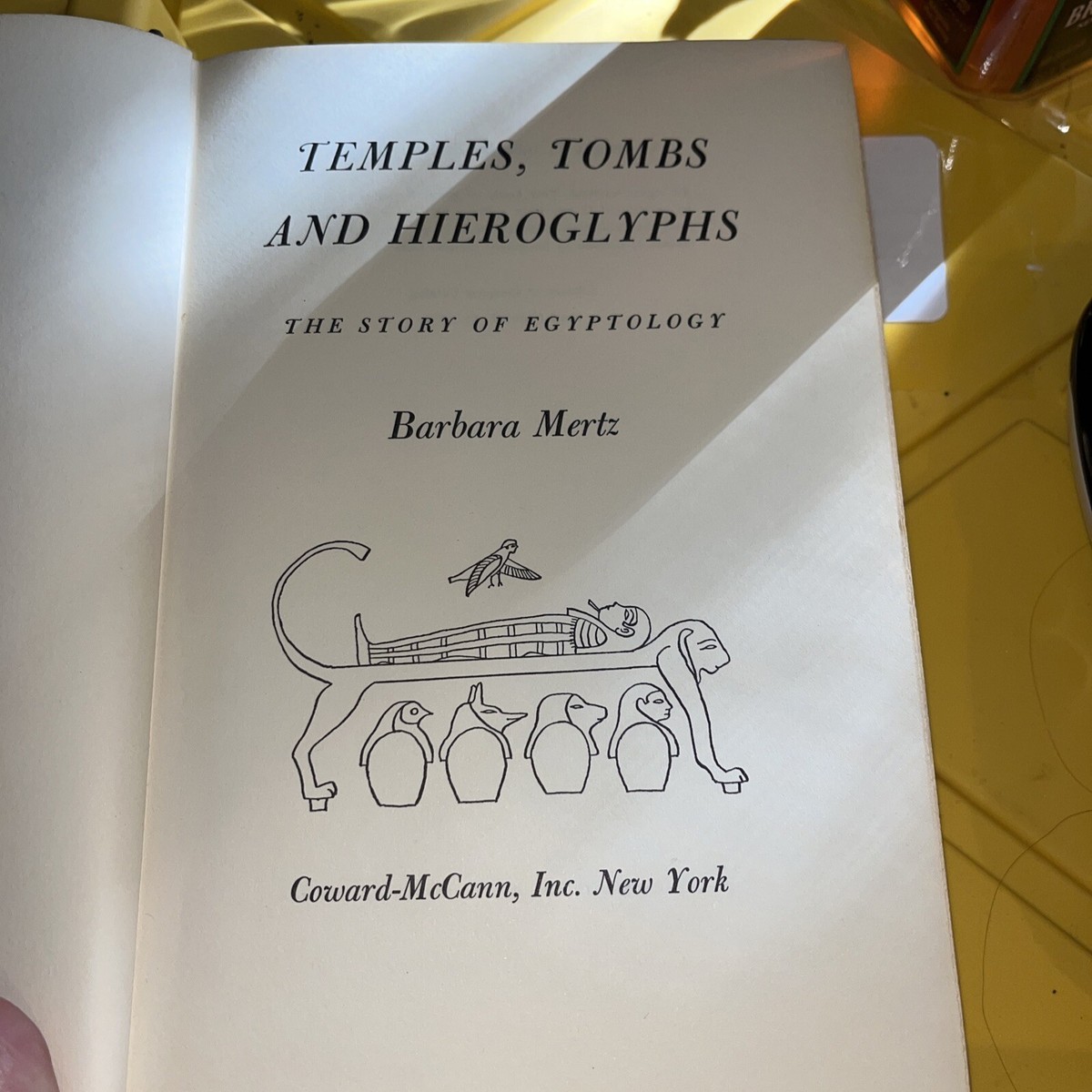 Temples Tombs and Hieroglyphs The Story of Egyptology By