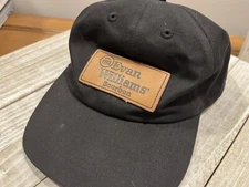 EVAN WILLIAMS BOURBON Baseball Cap Hat Adjustable Strap back OSFA