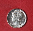 ESTATE FIND 1941-  Mercury Dime  #P26420