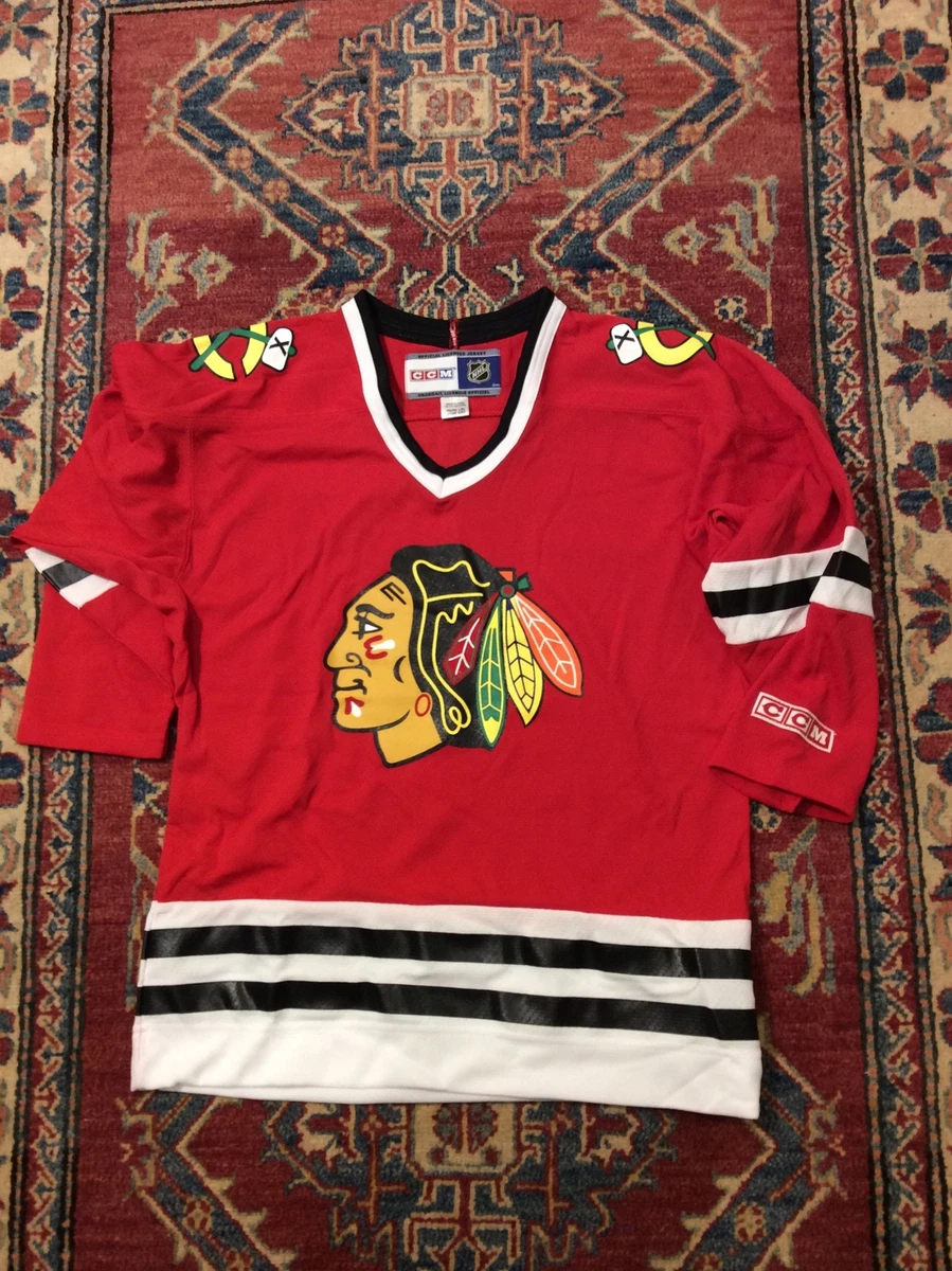 Vintage CCM Chicago Blackhawks Jersey