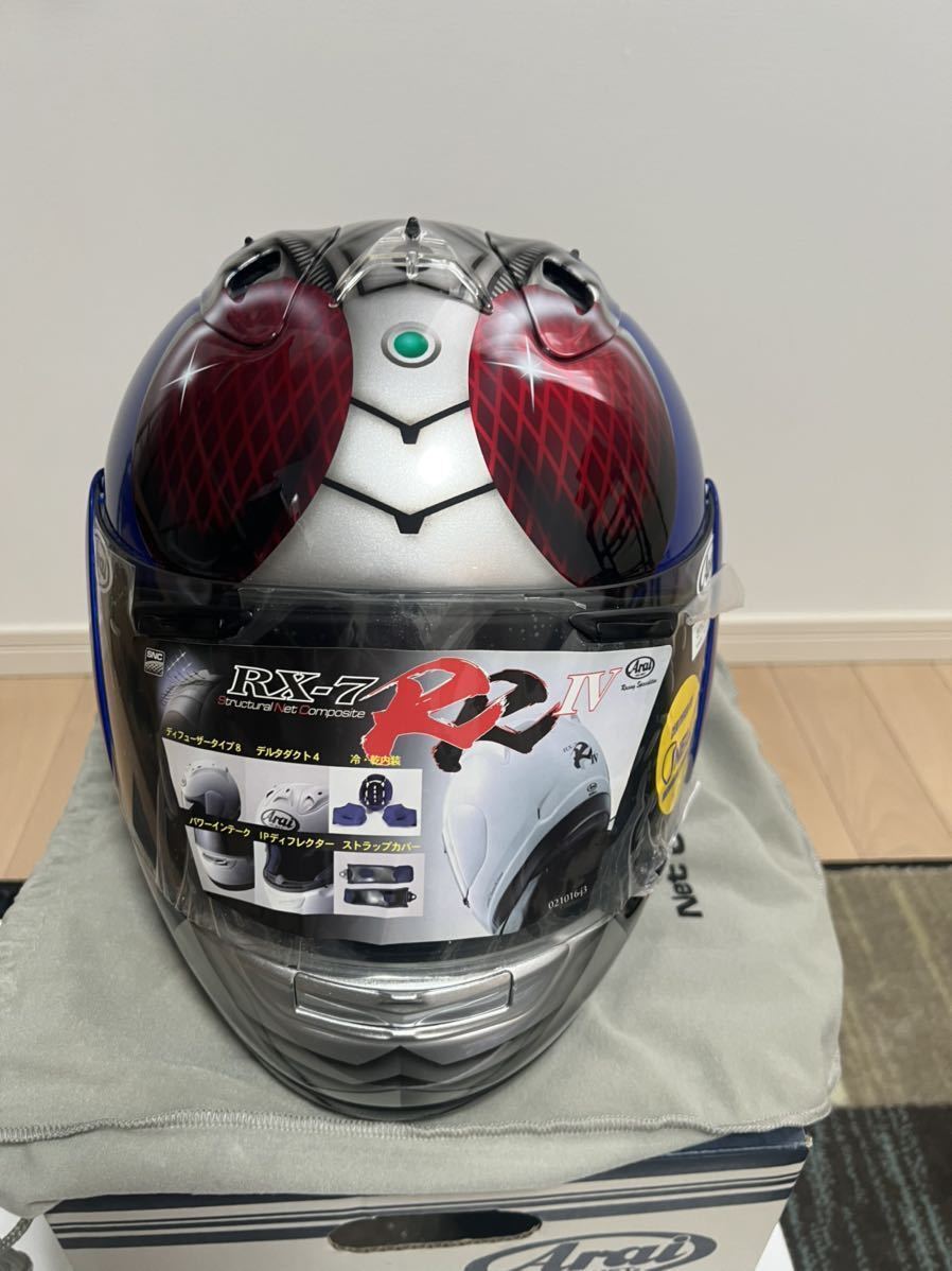 Arai アライ RX7 RR 4 Arai RX-7 RR4 NAKANO Nakano 05 Nakano RX-7 RIV Full Face