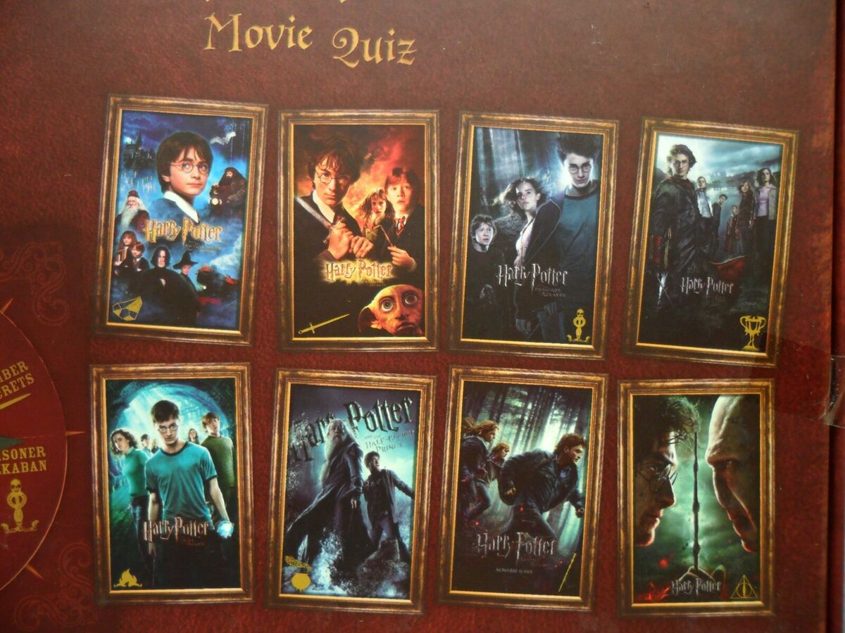 Harry Potter Ultimate Movie Quiz Board Game