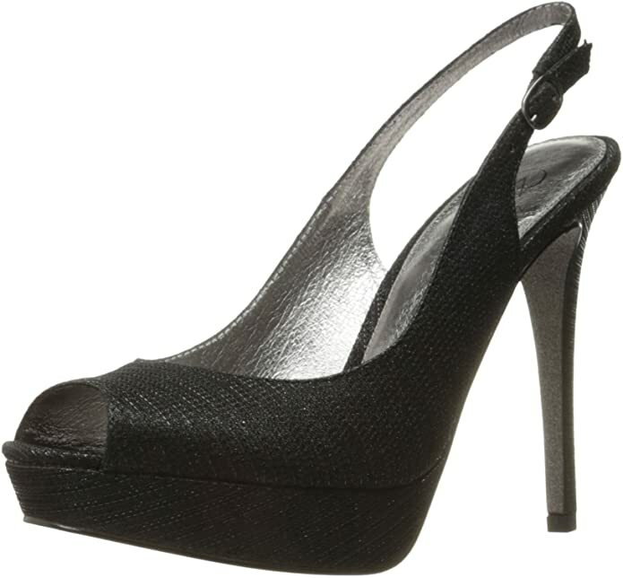 Adrianna Papell Womens Heels Adrianna Papell Rita Black Lancelot Size 8.5 M