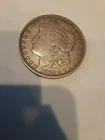 1921 - D Morgan Silver Dollar F / VF - See Picture #2799