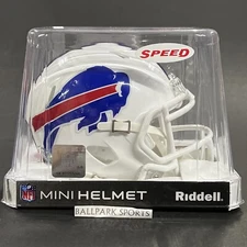 Buffalo Bills Speed Mini Helmet Riddell NFL Licensed Brand New!