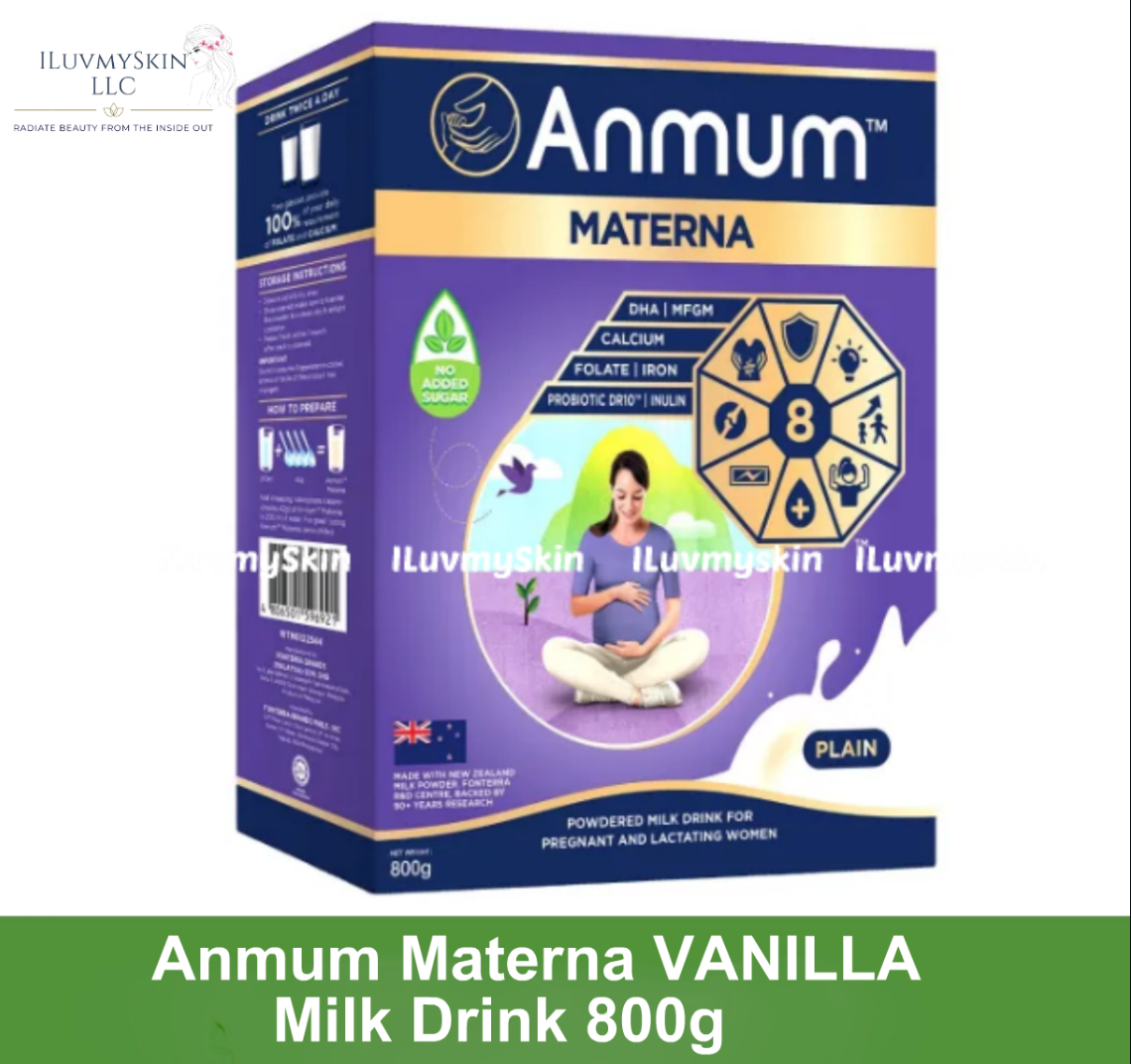 マタニティ Anmum plain 800g X2 Anmum Materna Powdered Milk Drink for Pregnant Women VANILLA