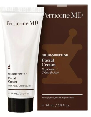 Perricone MD Neuropeptide Facial Cream 2.5 Fl oz sealed- BRAND SALE 2027+