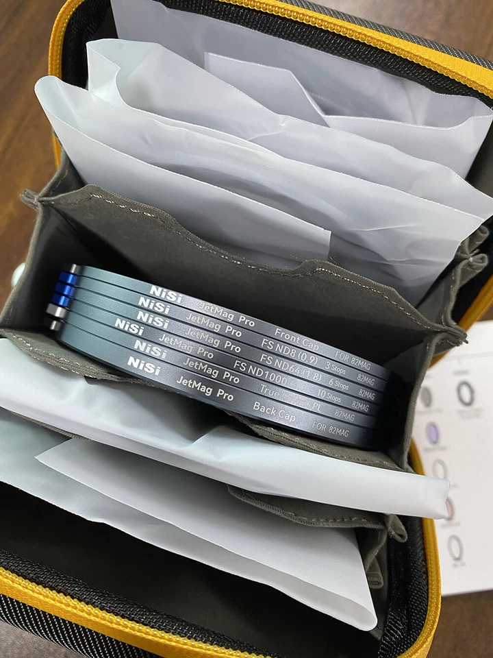 Open box NiSi JetMag Pro Landscape ND Kit 82MAG Magnetic Filter Kit - Image 4 of 4