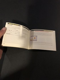 Mario&rsquo;s  Time Machine Nes Manual Only