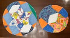 Vintage Cutter Quilt Set Of 2 Table/ Candle Mats From Handmade  ￼ vintage quilt — photo 1