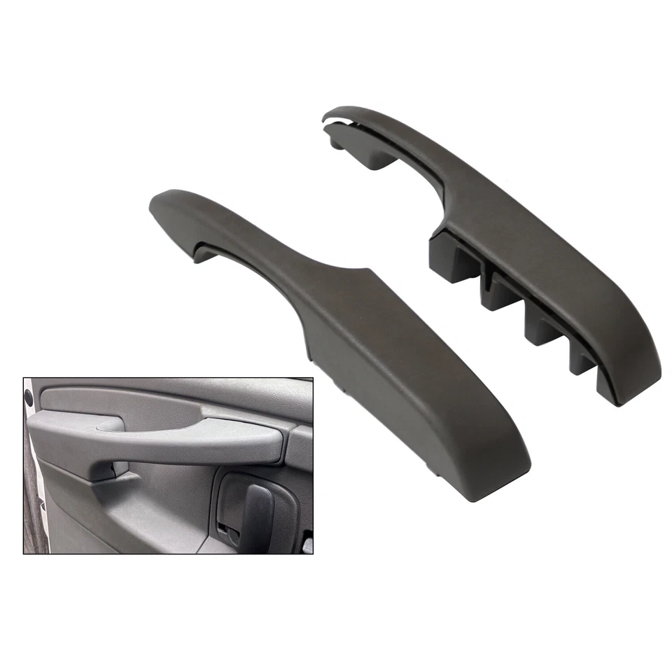 For 03-19 Chevy Express GMC Savana 1Pair Interior Door Handle Armrest - Изображение 2 из 4