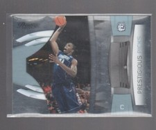 HASHEEM THABEET 2009-10 PLAYOFF PRESTIGE PRESTIGIOUS PICKS PLATINUM RC #37 /10