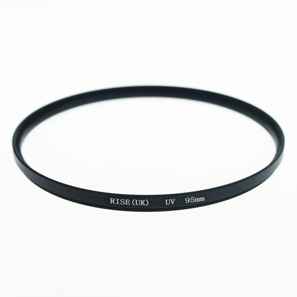 RISE(UK) 95MM UV Ultra-Violet Filter Lens Protector for All DSLR SLR Camera Lens - Image 2 of 2