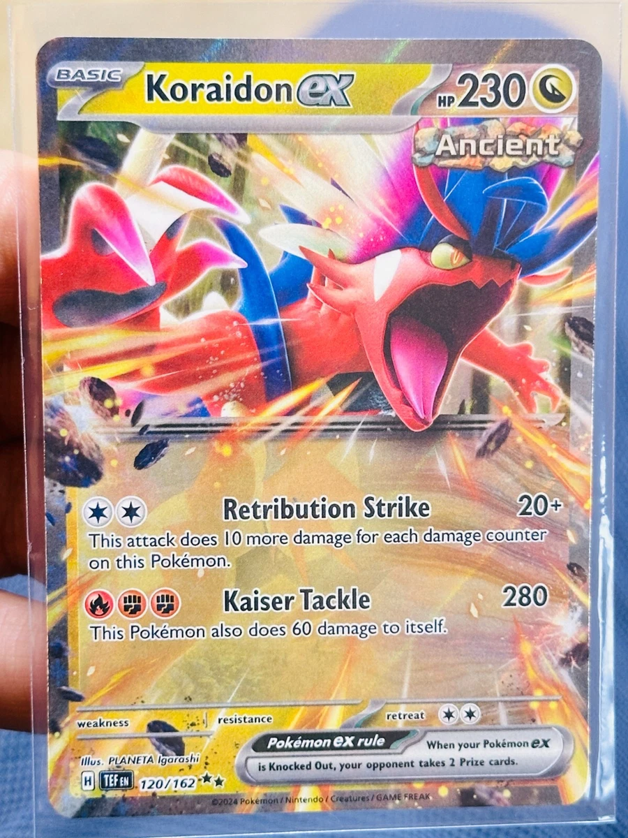 Koraidon Ex Pokmon TCG Cards for sale | eBay