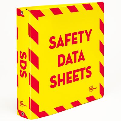 Avery UltraDuty SDS Binder, 1.5'' Slant Rings, 375 Sheets (77711)