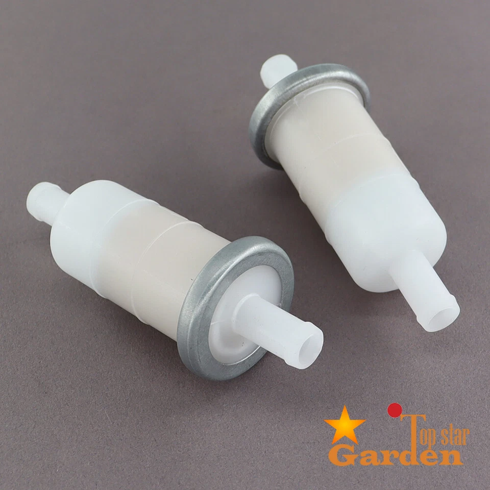 Filtro de combustible en línea 3x 3/8" para Honda CBR600 CBR900 GL1500 VTX1300 16900-MG8-003 Foto 3 de 4