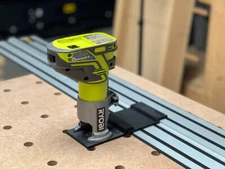 Ryboi Router Adapter for Dewalt Track Saw Guide Rail