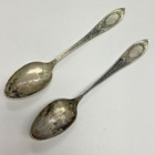 2 Adam by Whiting-Gorham Sterling Silver Teaspoon 6 1/8" Flatware 54.2g — photo 3