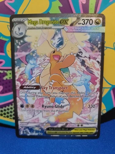 Mega Dragonite EX, Ascended Heroes 290/217 Pokémon Card