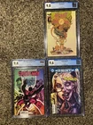 New ListingLot Of 3 CGC Graded Comic Books Various Grades. Spider man, Suicide Squad
