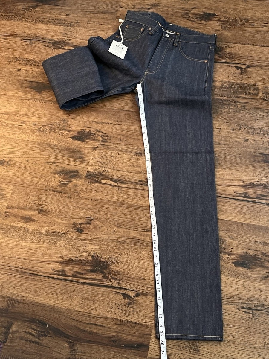 tomさん専用　LEVI STRAUSS 　リーバイス　デニム Levis LVC 501 XX Tom Sachs Jeans 27x30 Hidden Rivet Selvedge