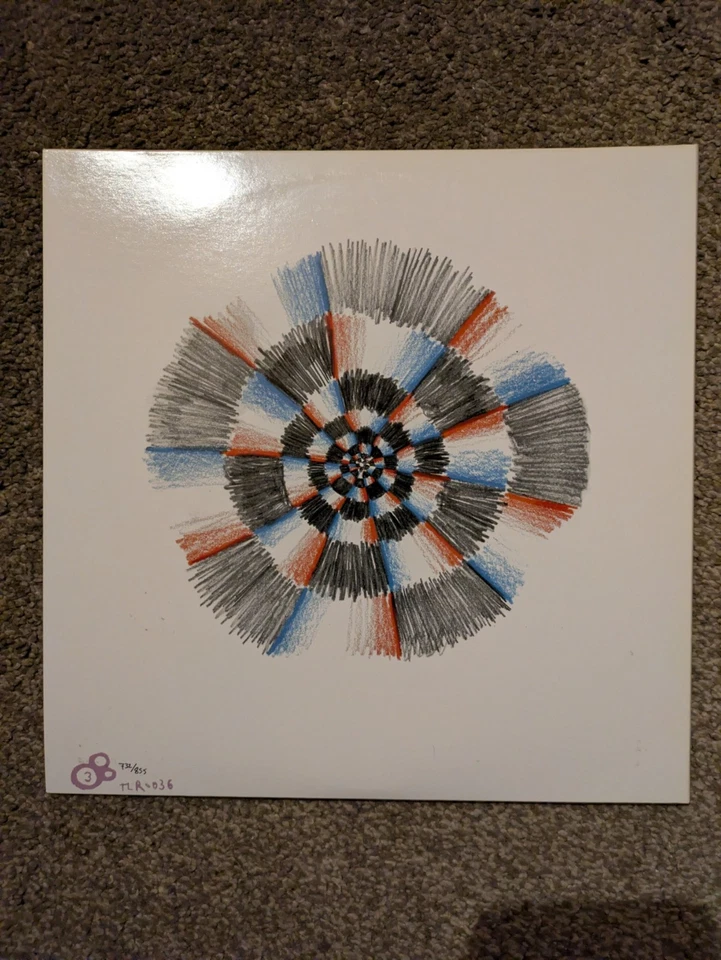 GHQ: Crystal Healing, LP, Vinyl, nummeriert, limitiert - Bild 2 von 3