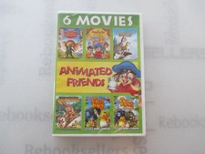 Animated Friends 6-Movie Collection DVD