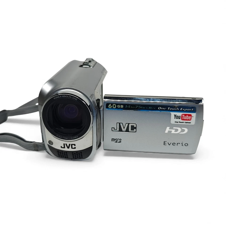 JVC Everio GZ-MG630 Camcorder 60GB Storage Compact Video Camera Bundle - Image 3 of 4