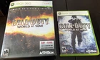 Call of Duty: World at War LIMITED COLLECTOR'S EDITION (Xbox 360 2008) Rare