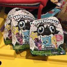 3 Hatchimals CollEGGtibles 1 Pack Simple Blind Mystery Bag Season 1 Collect