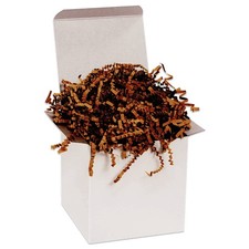 Box USA 10 lb. Kraft Crinkle Paper Packing, Shipping, and Moving Box Filler Shre