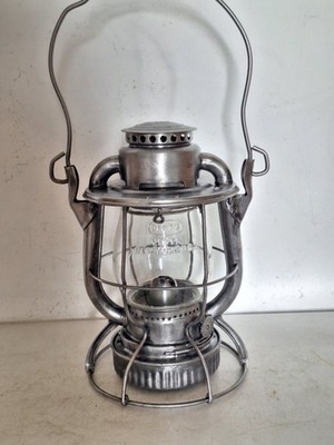 alte Petroleum Laterne Dietz Vesta,  Railroad Latern New York USA-