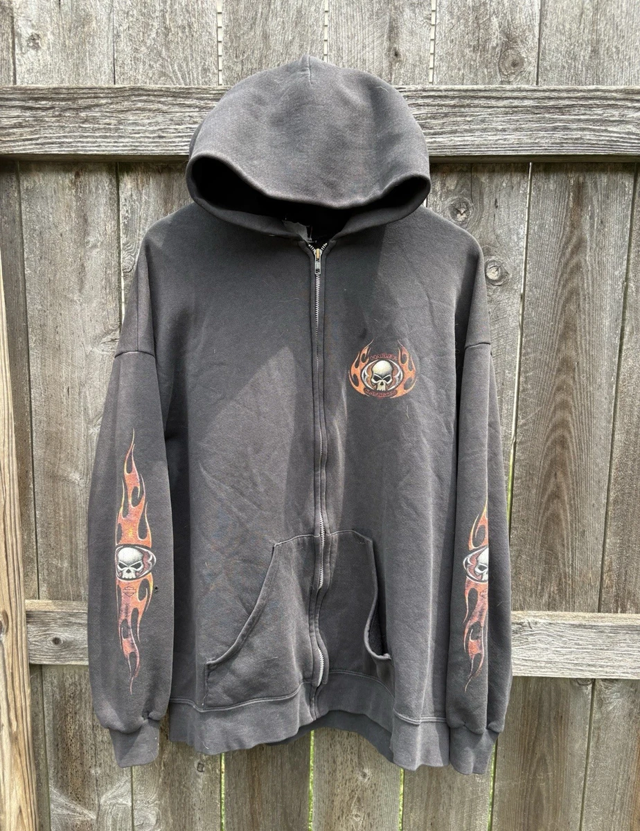 Harley-Davidson Full Zip Hoodies & Sweatshirts for Men for Sale