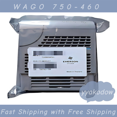 1PC New WAGO 750-460 Input Module Reliable for Industrial Automation Equipment