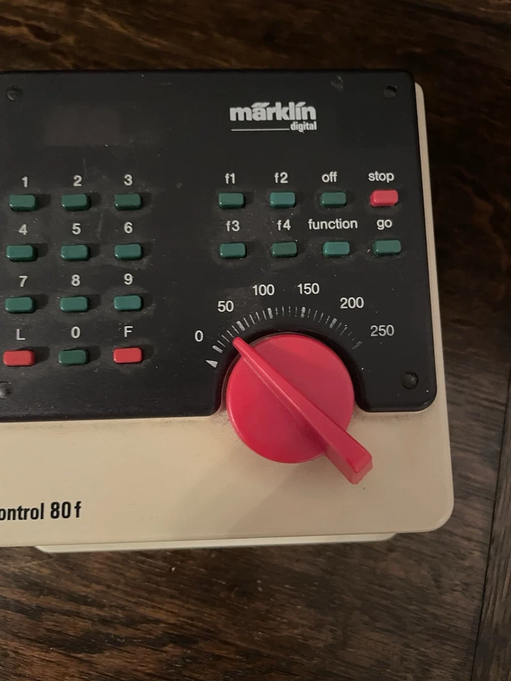 Märklin Digital 6036 Steuerung 80 F (vergilbt)