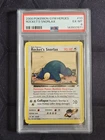 Rockets Snorlax Gym Heroes 33/132 English PSA 6