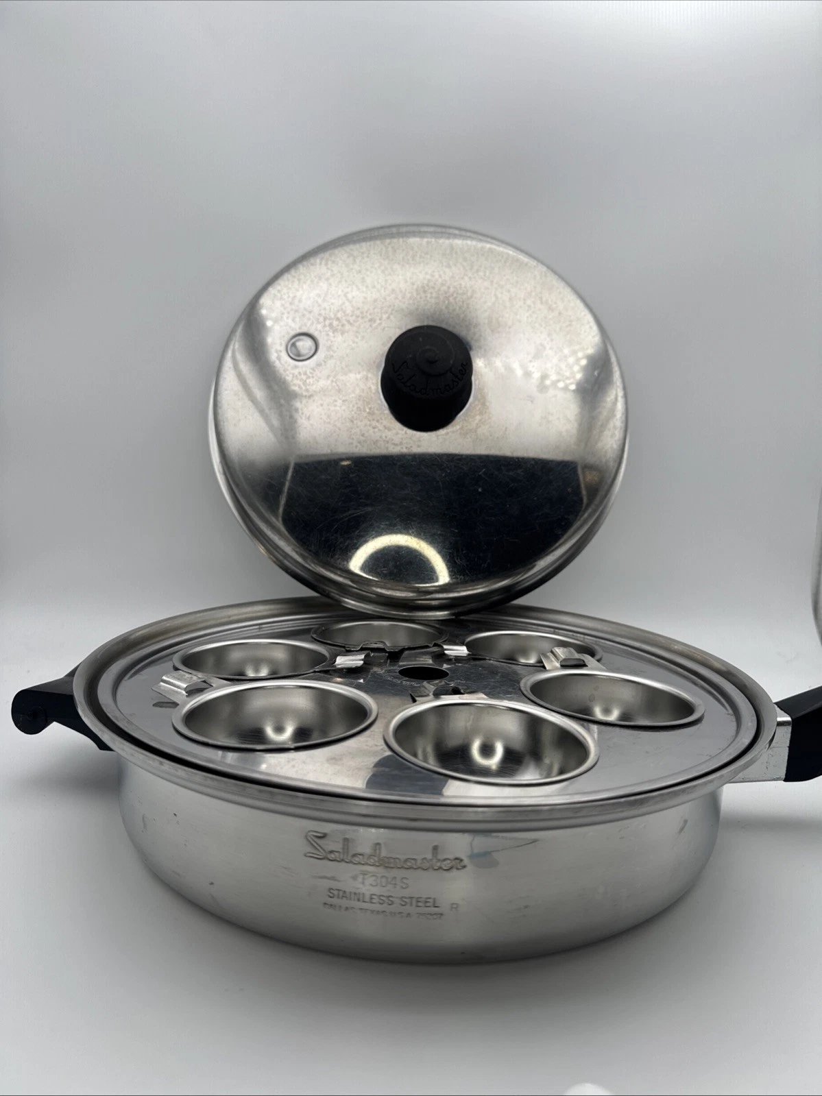 Saladmaster Skillet 11" Egg Poacher T304S Stainless Steel