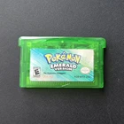 Pokémon Emerald Version **Mint Authentic** Nintendo GBA Dry Battery. Perfect!