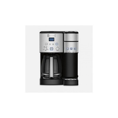 Cuisinart 12-Cup Single-Serve Brewer & Coffee Maker Stainless Steel (Open Box)