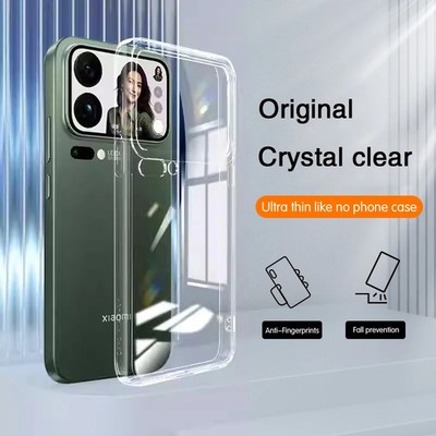 2PCS Xiaomi 17 Pro Mi 17 Pro Max 5G Case Cover Armor Guard House Shell Protector