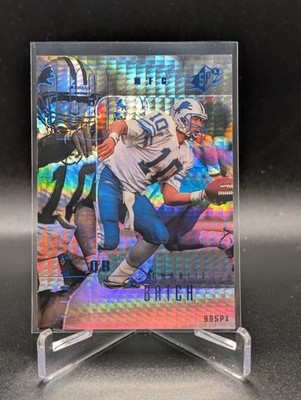 1999 SPx Radiance #33 Charlie Batch #/100 Detroit Lions 