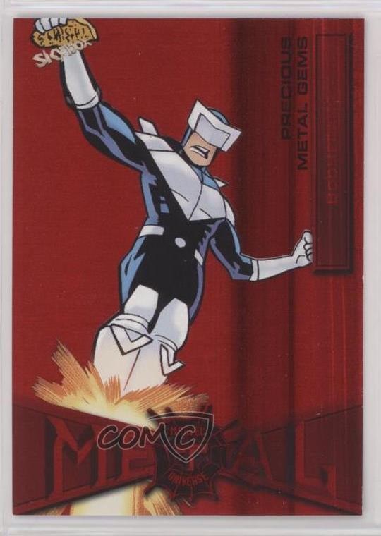 2022 Upper Deck Marvel Metal Universe Spider-Man PMG Red /100 Boomerang #14 0q60