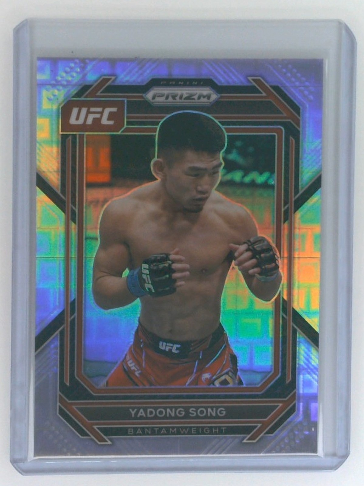 2023 Panini Prizm UFC Yadong Song Premium Box Set Pandora Prizm #/99 view 1