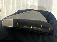 Pakistan Pruning Hawkbill Folding Knife Pocket Folder
